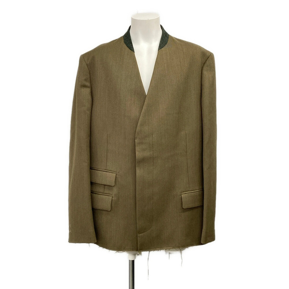 Maison Margiela Khaki Outer Fabric] #321028M16B